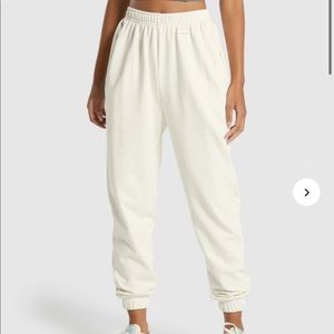 Gymshark Whitney Simmons - Whitney Loose Joggers - Unbleached
